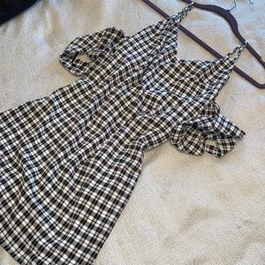 Checkered Forever 21 Dress New